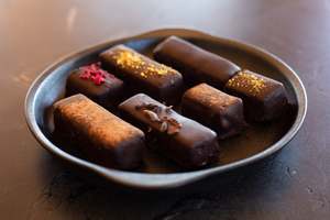 Chocolate Bars: Dessert Bars Mixed Box