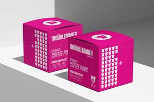 Capsules: 50 x Specialty Coffee Pods. DARK ROAST.