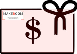Vouchers: MakeRoom Gift Card $62.50