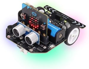 Freenove Micro:Rover kit for BBC Micro:Bit v2 (Included)