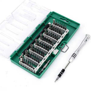 Krachtige 60 in1 Precision Screwdriver Bits Set