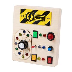 Preschool: Busy Board Electronics Tinker Station