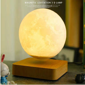 Cool Stem: Levitating Moon Lamp