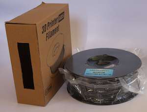 Products: Flashforge 1.75mm PLA Black Filament 1kg - MAKERshop NZ