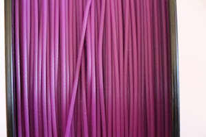 Flashforge 1.75mm PLA Purple Filament 1kg - MAKERshop NZ
