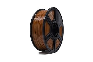 Flashforge 1.75mm PLA Brown Filament 0.5kg - MAKERshop NZ