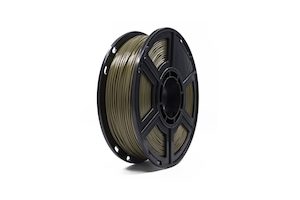 Products: Flashforge 1.75mm PLA Gold Filament 0.5kg - MAKERshop NZ