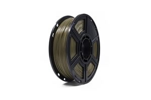 Products: Flashforge 1.75mm PLA Gold Filament 0.5kg - MAKERshop NZ