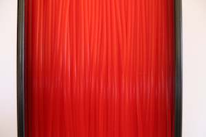 Flashforge 1.75mm PLA Red Filament 1kg - MAKERshop NZ