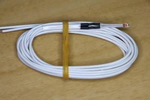 Products: Thermistor 100k glass bead pre-wired - MAKERshop NZ