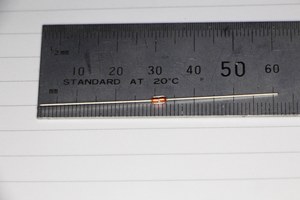 Thermistor 100K axial B=3950k±1% - MAKERshop NZ