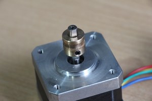 Products: Hobbed Pulley 13mm - Brass - MAKERshop NZ