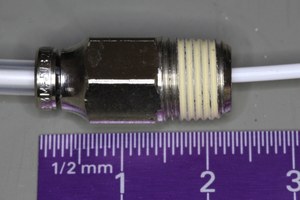 Bowden Tube Connector 4mm - MAKERshop NZ