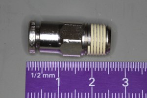 Products: Bowden Tube Connector 5mm - MAKERshop NZ