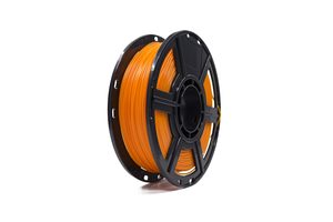 Flashforge 1.75mm PLA Orange Filament 0.5kg - MAKERshop NZ