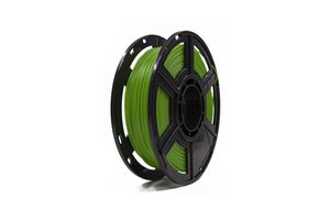 Flashforge 1.75mm PLA Green Filament 0.5kg - MAKERshop NZ