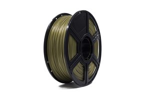 Flashforge 1.75mm PLA Gold Filament 1kg - MAKERshop NZ