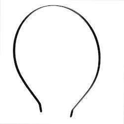 Faux Leather: Metal Headband