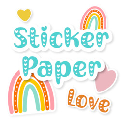 Accessories: Sticker Paper