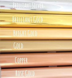 Mirror Chrome Heat Transfer Vinyl