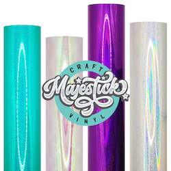 Adhesive Vinyl: Majestick Hologems