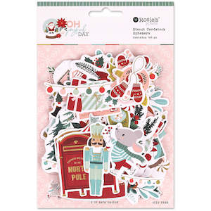 Products: Oh Joyful Day Cardstock Diecut Ephemera 140pc