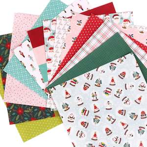 Products: Oh Joyful Day 12×12″ Designer Paper Pack 20 sheet