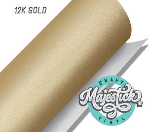 Majestick Vinyl: Shimmer - 12K Gold