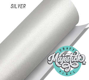 Majestick Vinyl: Shimmer - Silver