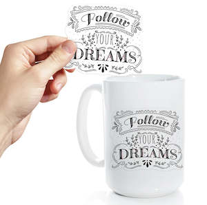 Waterslide Decal Paper