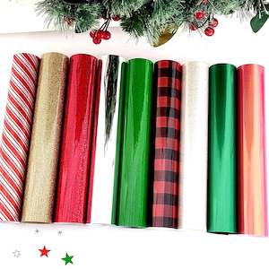 Siser Mixed Christmas Craft Pack Iron On Vinyl