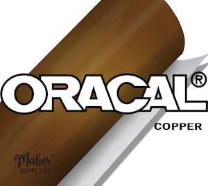 Christmas: Oracal 651 - Copper
