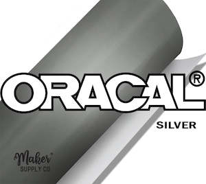 Oracal 651 - Silver