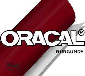 Oracal 651 - Burgundy