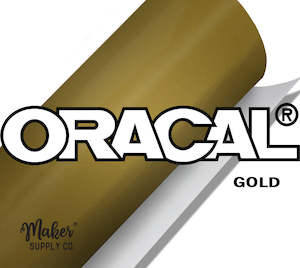 Christmas: Oracal 651 - Gold