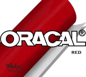 Christmas: Oracal 651 - Red