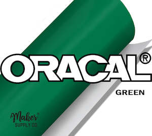 Christmas: Oracal 651 - Green
