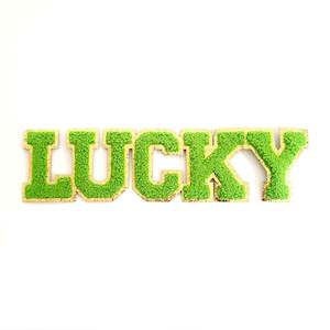 New: Lucky Iron on patch