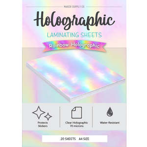 Laminating Sheets for Stickers