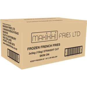 Frontpage: Makikihi Fries - 13mm Skin On Fries
