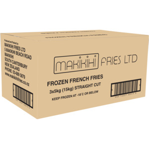 Frontpage: Makikihi Fries - 10mm Straight Cut Fries