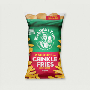 Makikihi Fries: Makikihi Fries - 2 Scoops of Crinkle Fries