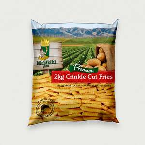 Makikihi Fries - Crinkle Cut Fries