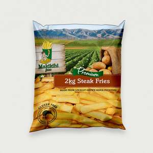 Makikihi Fries: Steak Fries