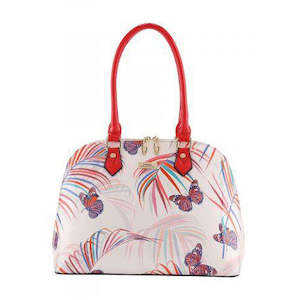 Serenade Summer Days Leather Handbag