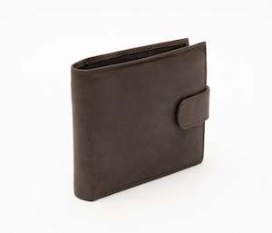 For Him: Avenue Hunter Leather Wallet Brown