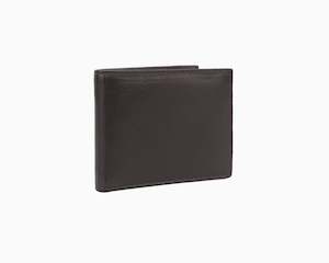 For Him: Avenue The Student Leather Wallet Brown