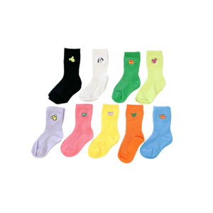 Accessories: Bright Animal Socks