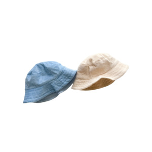 Reversible bucket hat - Beige