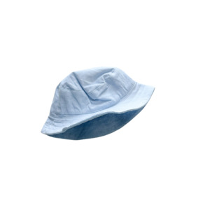 Reversible bucket hat - Ocean
